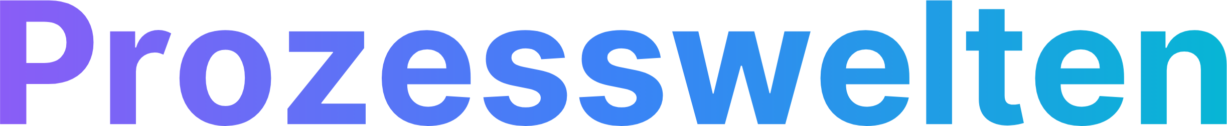 Prozesswelten